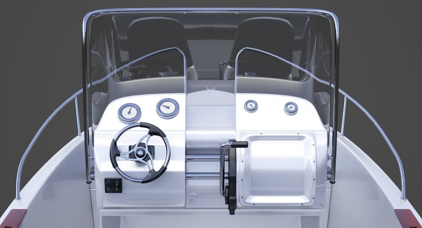 Motor Boat 01 3D model_10