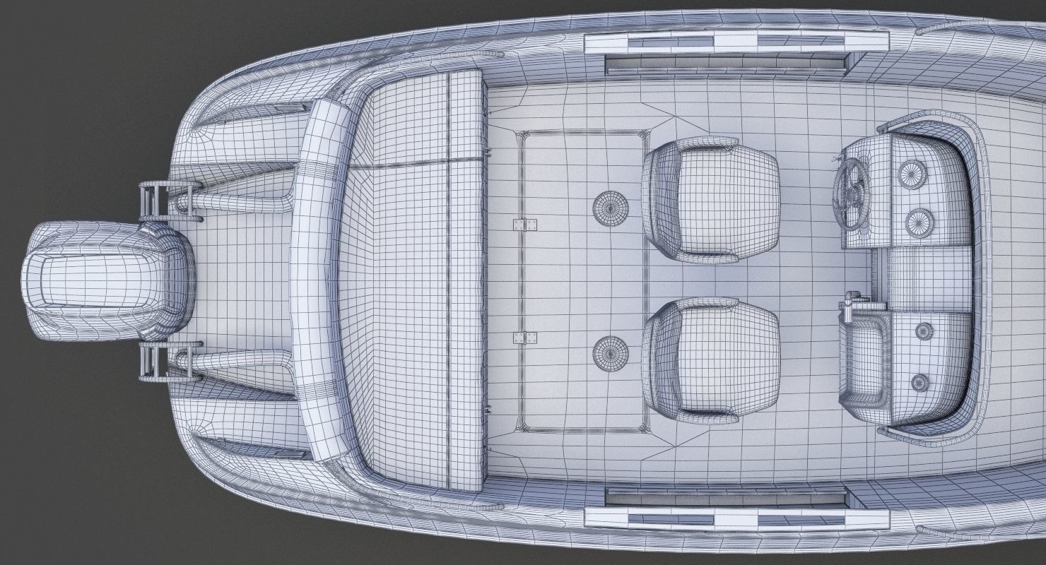 Motor Boat 01 3D model_21