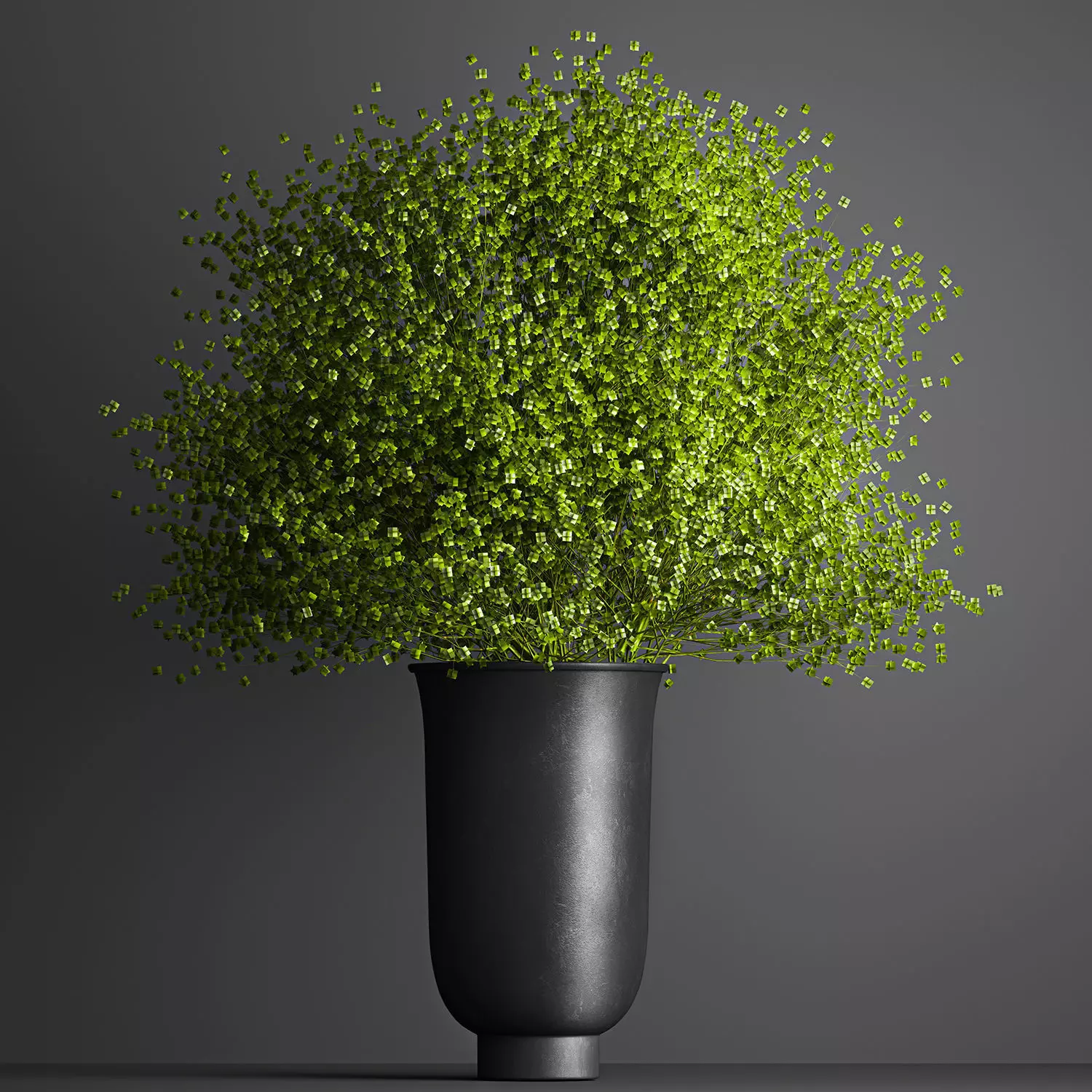 Decorative Bouquet of flowers in a vase for decor 205 3D model