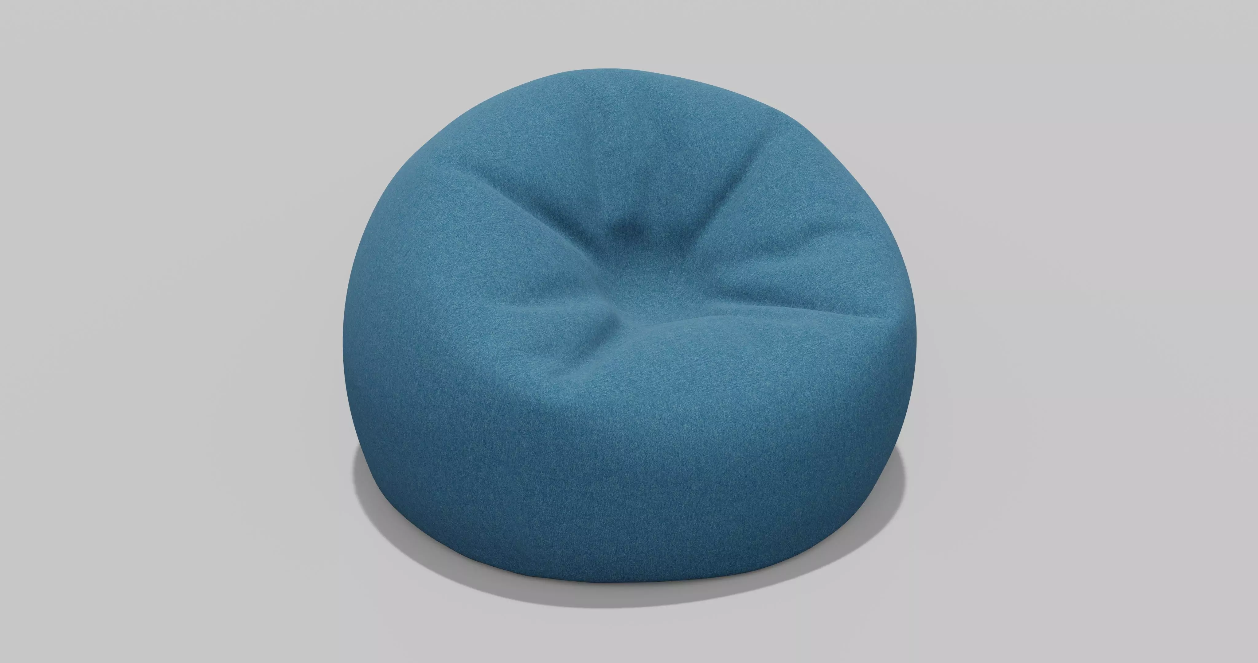 Beanbag bean bag chair 3D model