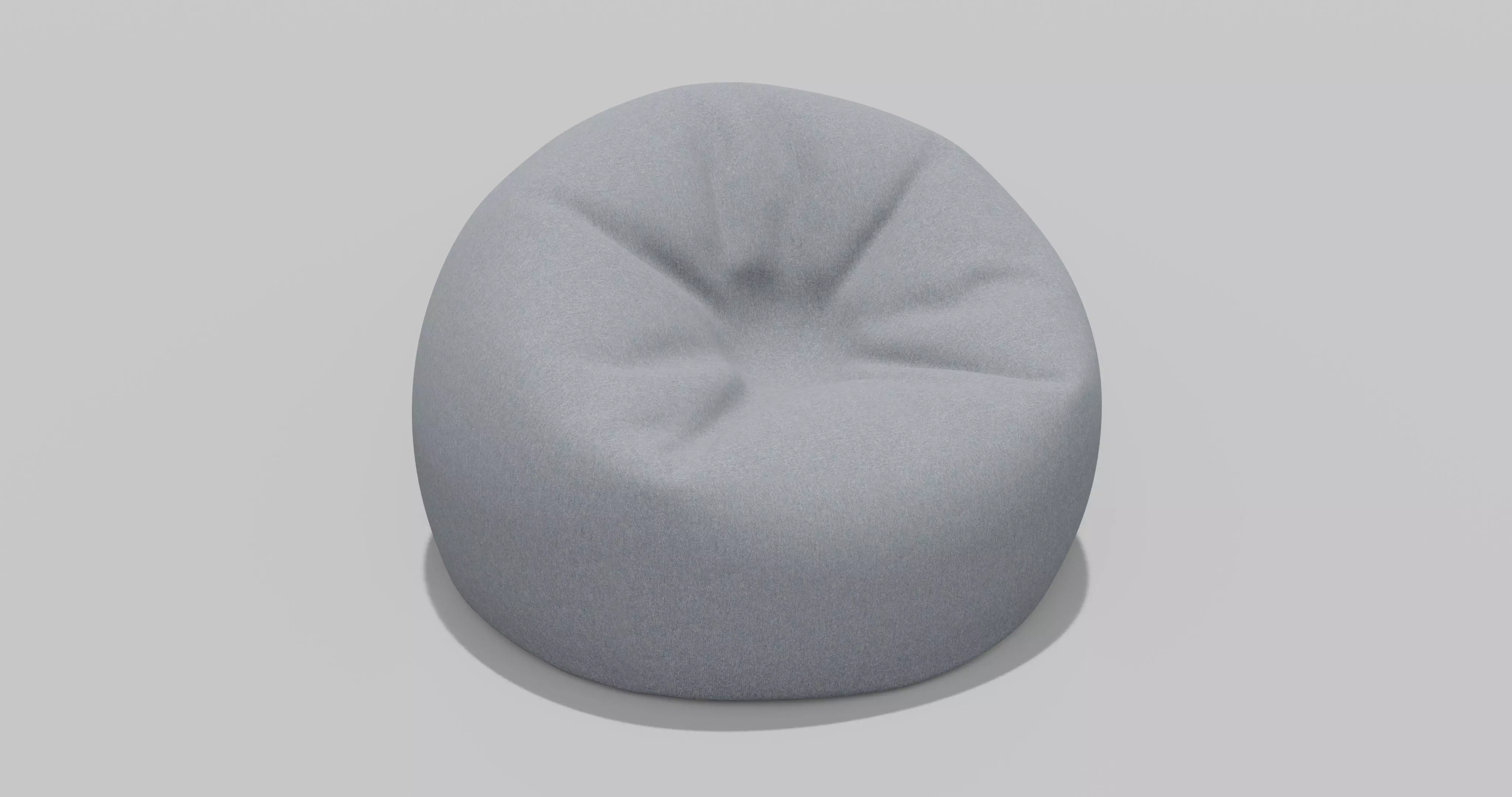 Beanbag bean bag chair 3D model