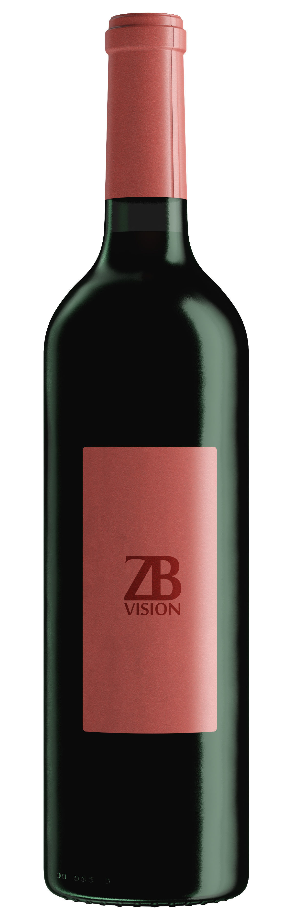 Wine Bottle 3D model_2