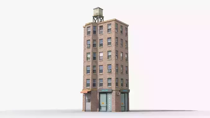 Apartment Building x28