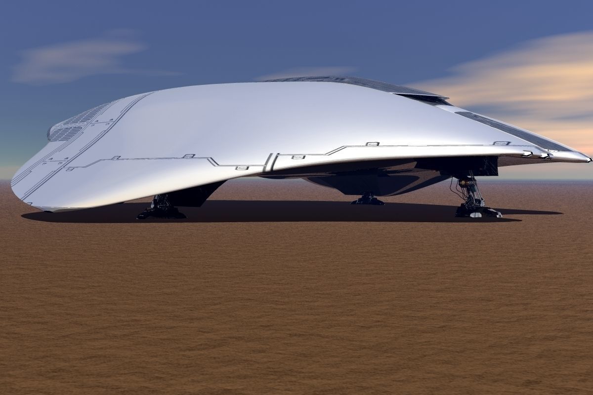 TZ8875 Space Glyder 3D model_4