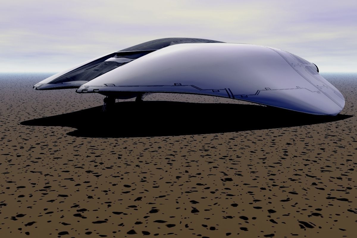 TZ8875 Space Glyder 3D model_1