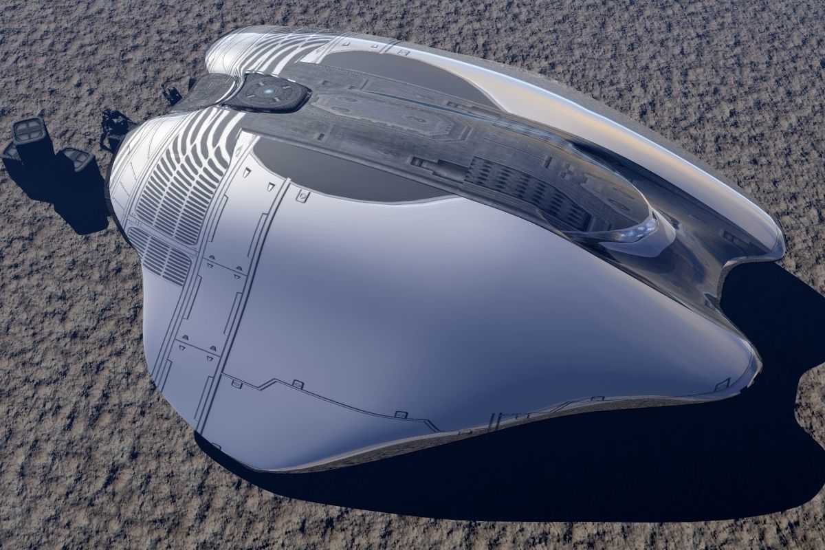 TZ8875 Space Glyder 3D model_15