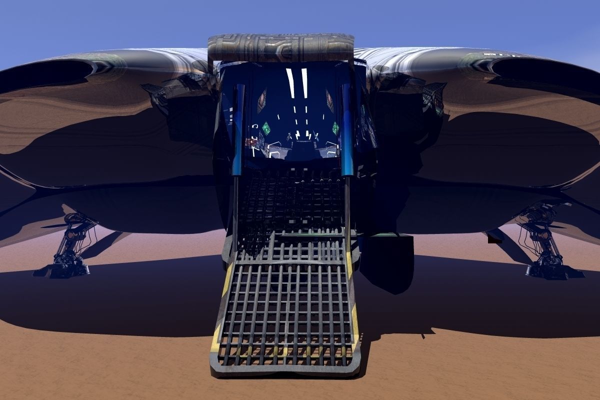 TZ8875 Space Glyder 3D model_5