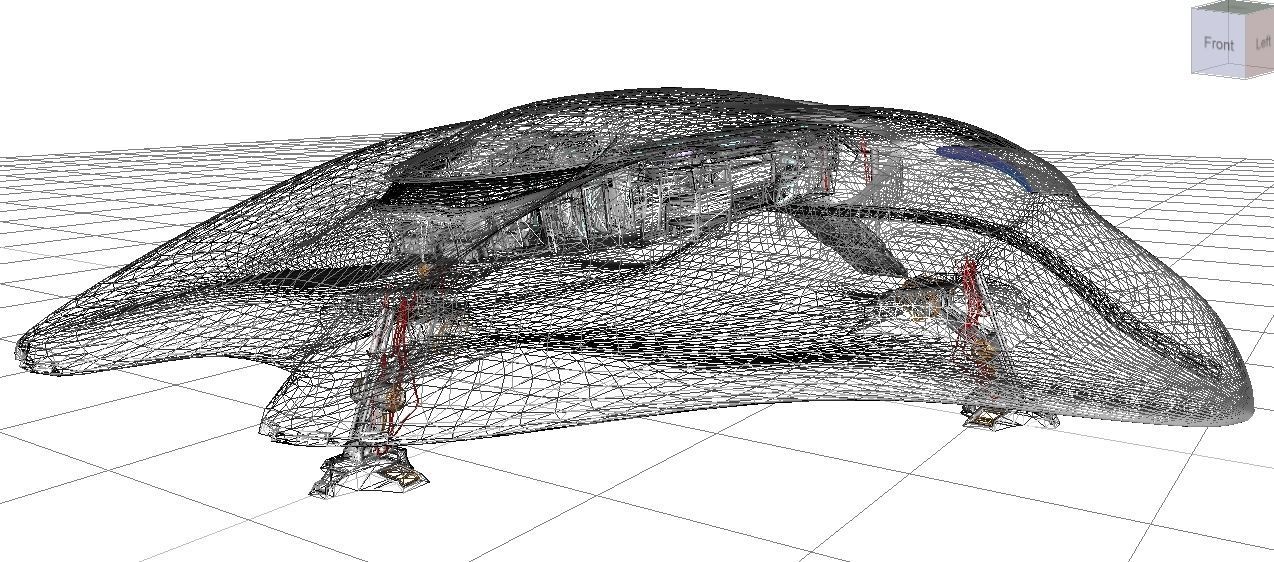 TZ8875 Space Glyder 3D model_19