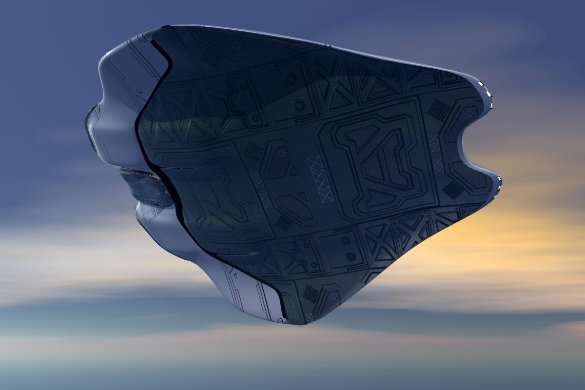 TZ8875 Space Glyder 3D model_12