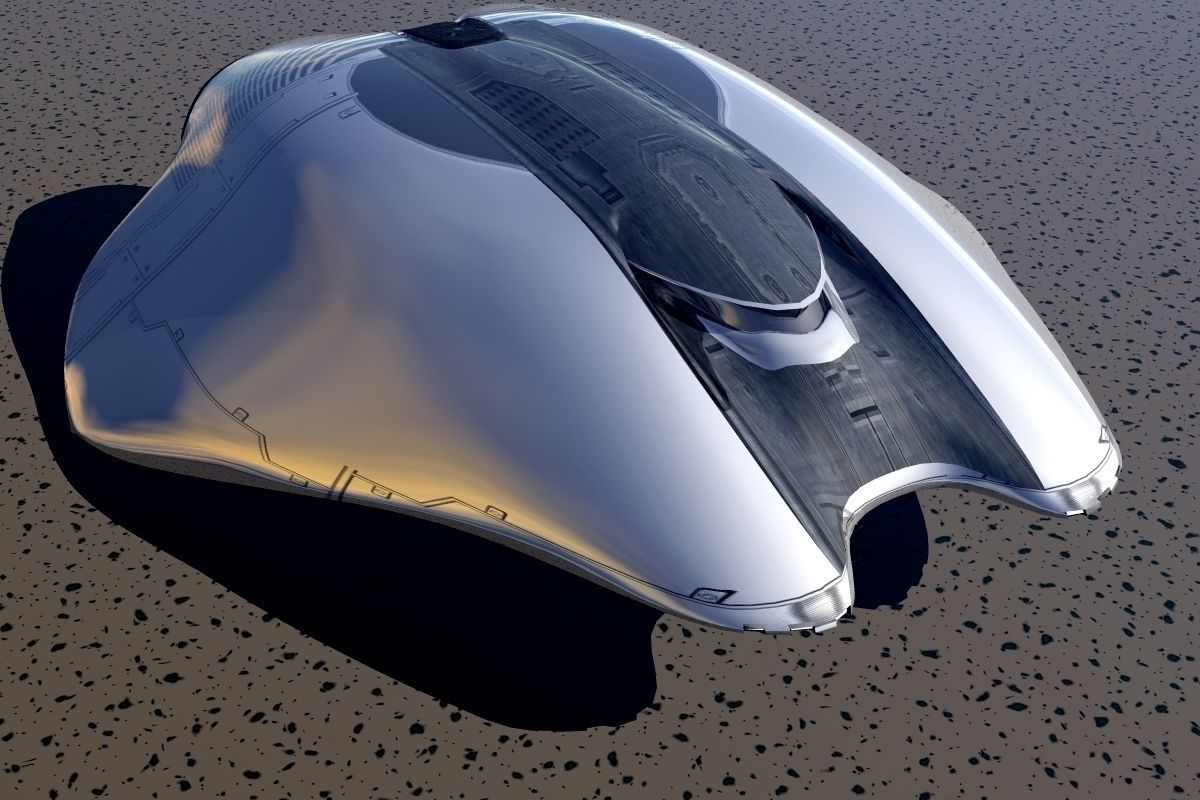 TZ8875 Space Glyder 3D model_18