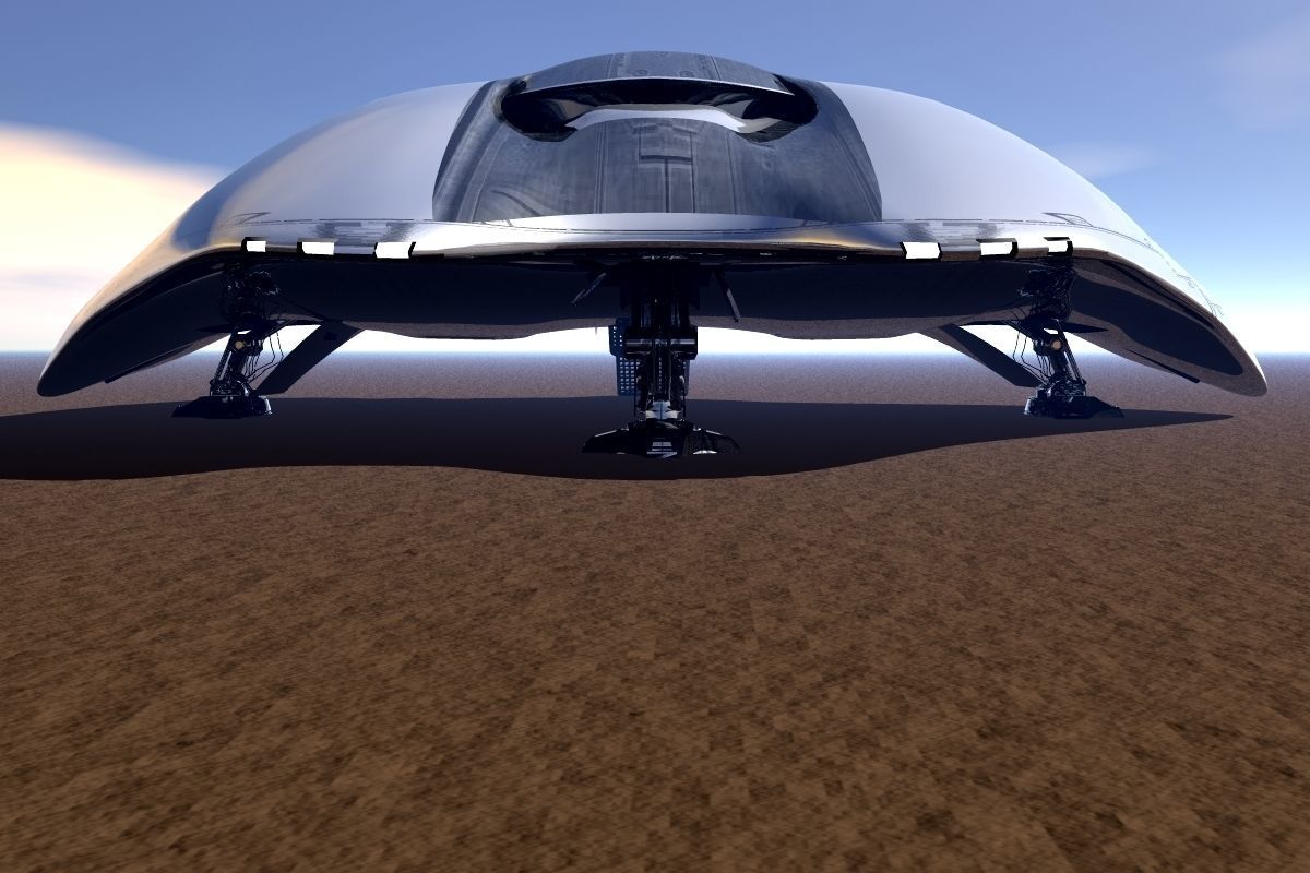 TZ8875 Space Glyder 3D model_2