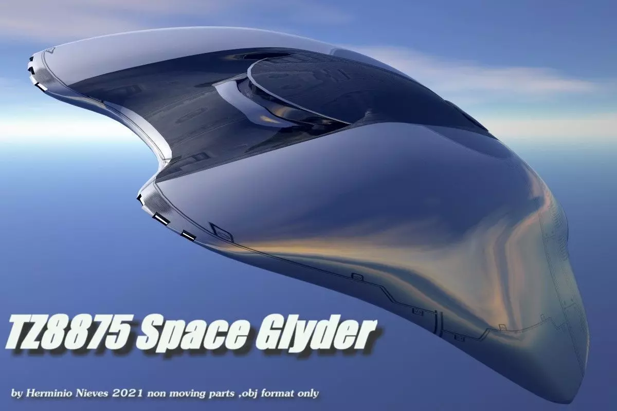TZ8875 Space Glyder 3D model_0