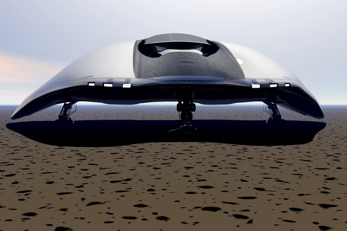 TZ8875 Space Glyder 3D model_17