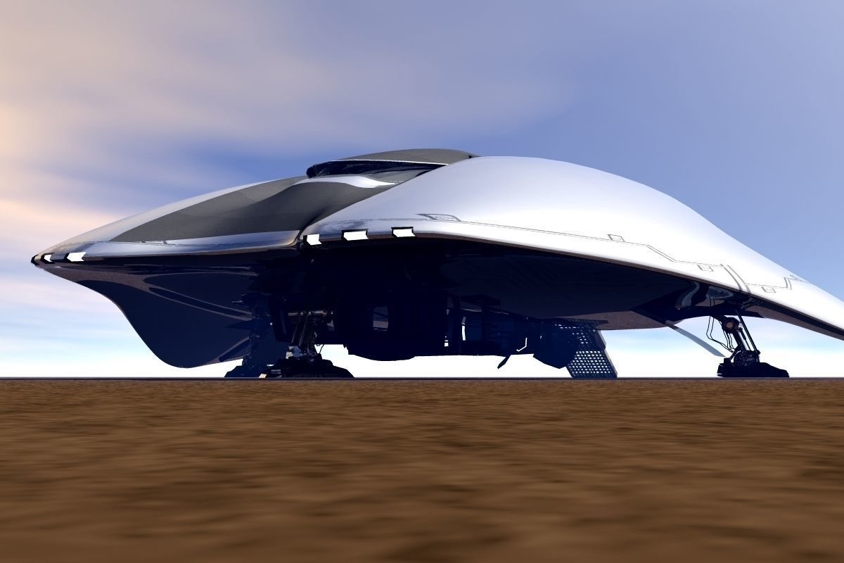 TZ8875 Space Glyder 3D model_6