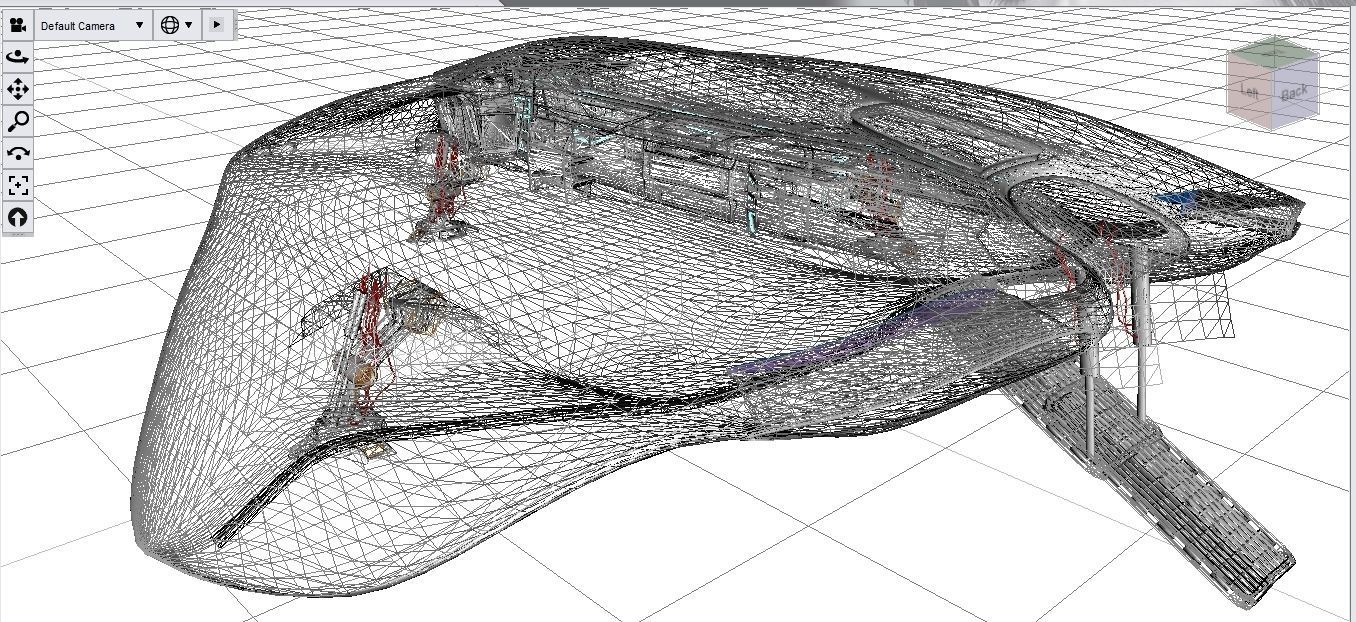 TZ8875 Space Glyder 3D model_20