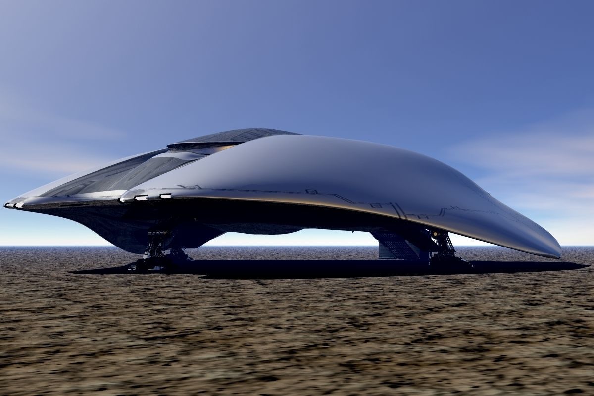 TZ8875 Space Glyder 3D model_14