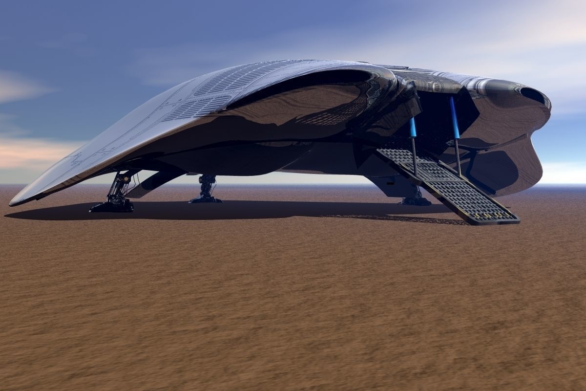 TZ8875 Space Glyder 3D model_3