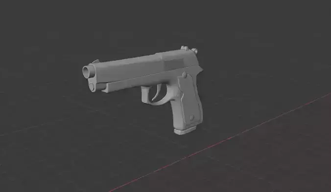Beretta 92FS Pistol Gun 