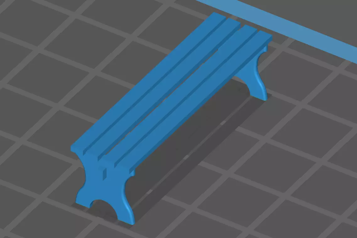 Bench Scale model 1 43 3D print model_0
