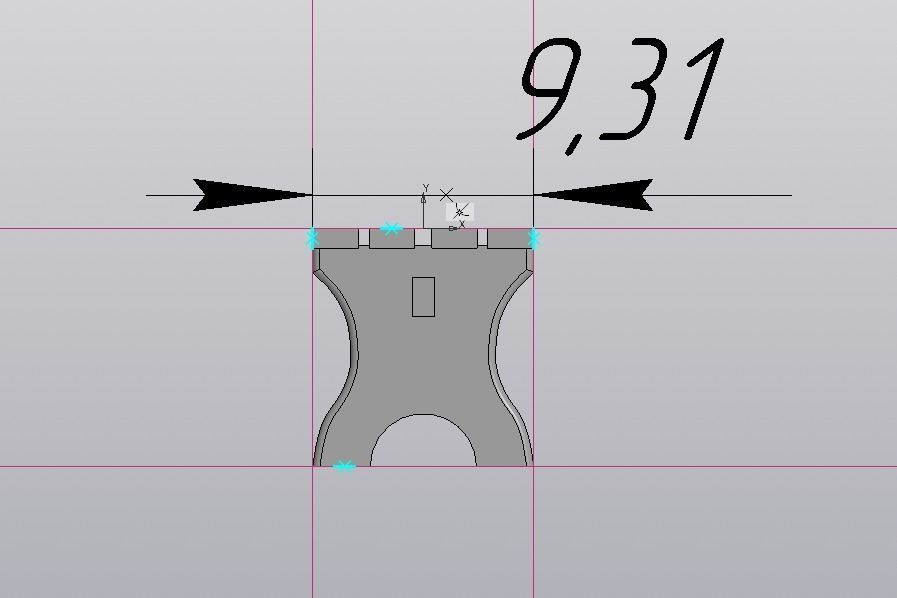 Bench Scale model 1 43 3D print model_2