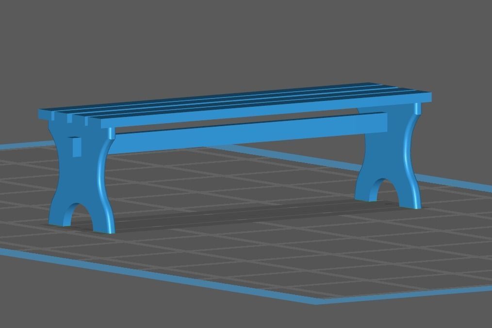 Bench Scale model 1 43 3D print model_1