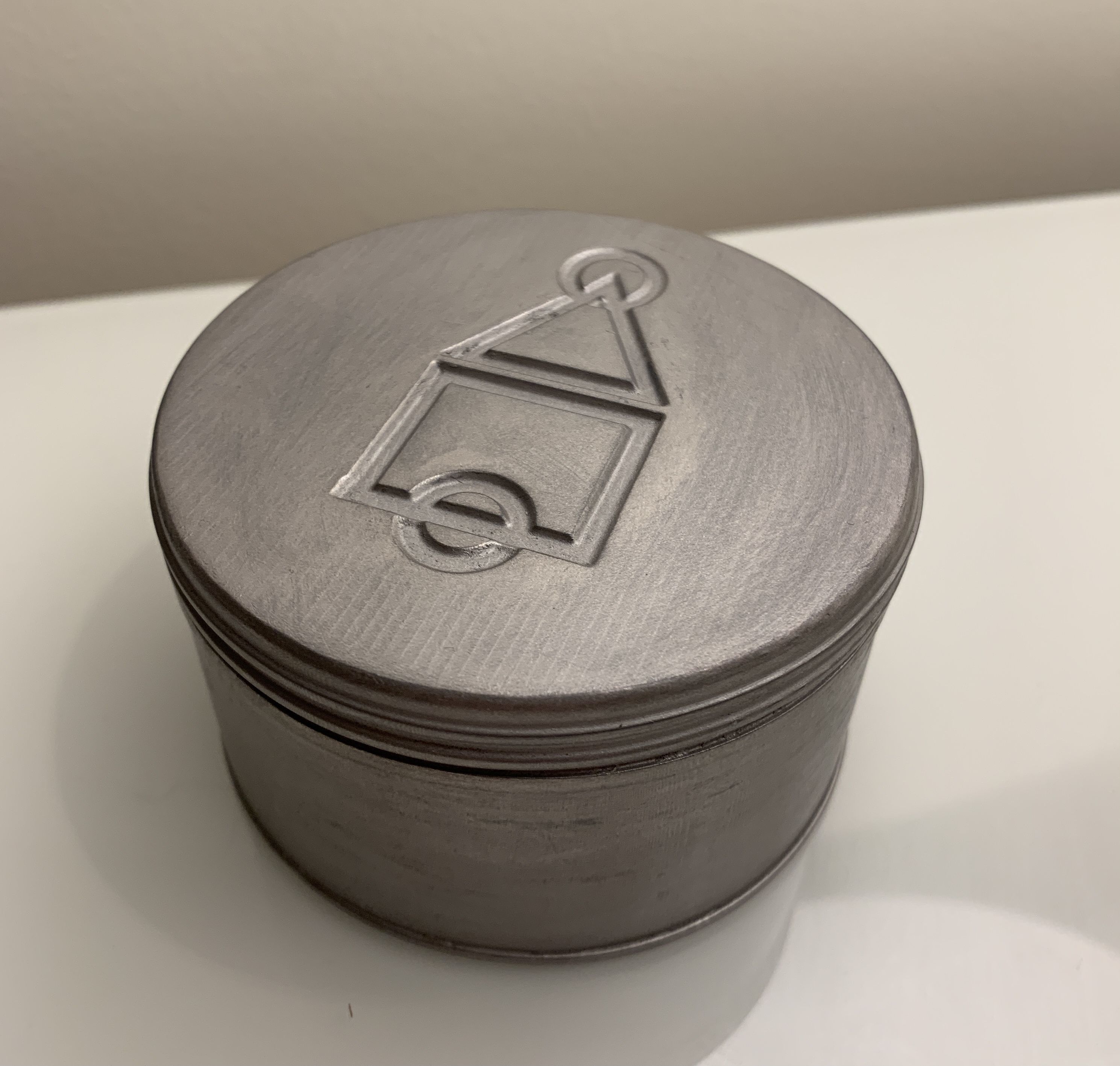 Squid Game cookies Xmas Decs and Coasters with tin and lid 3D print model_3