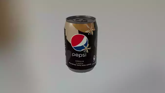 Pepsi vanilla bottle