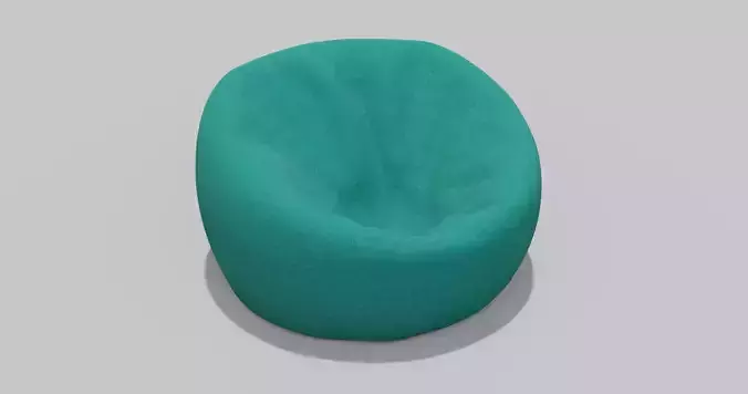 Beanbag teal bean bag chair