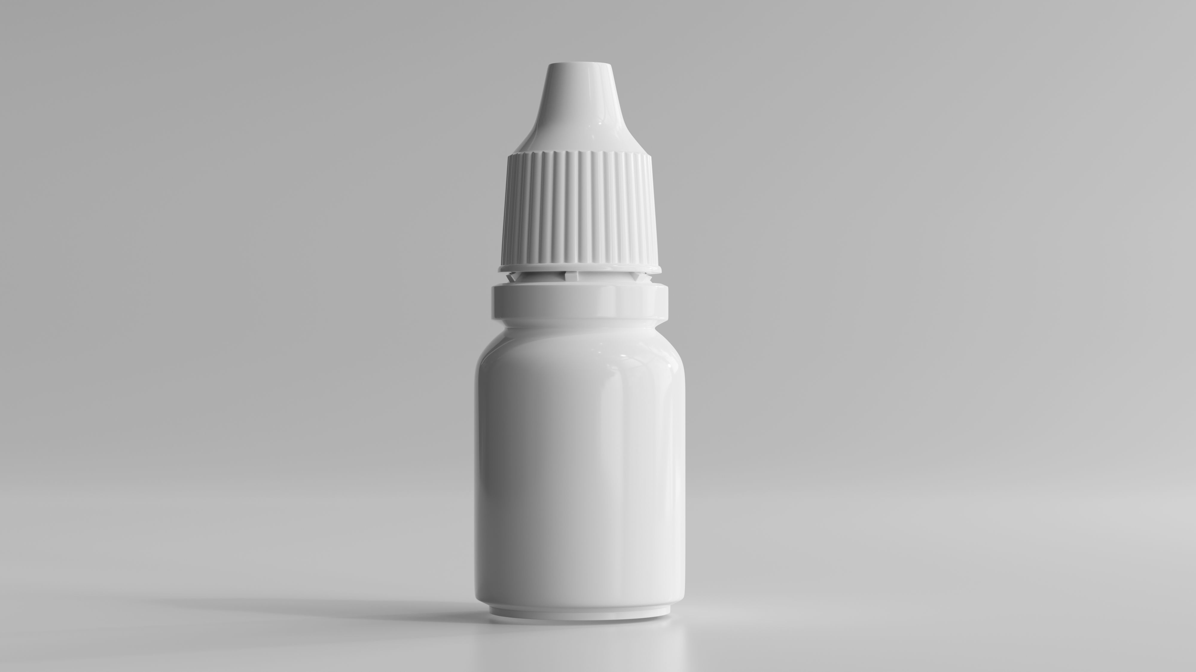Unicorn Dropper Bottle 3D model_1
