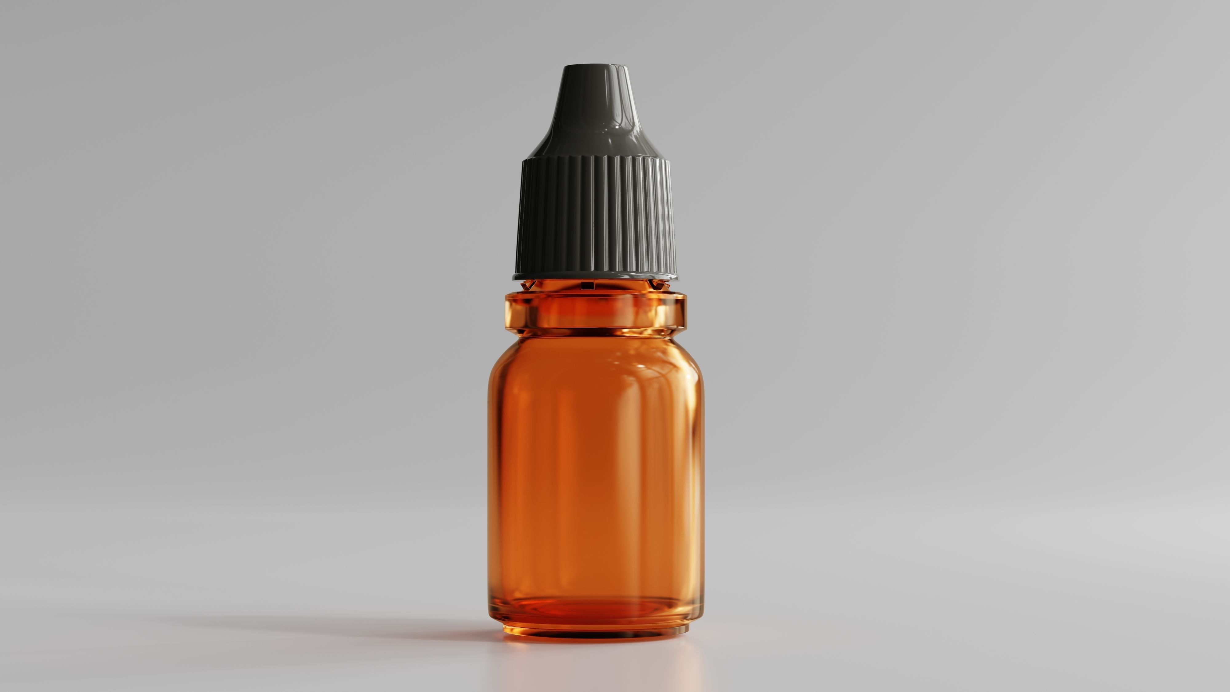 Unicorn Dropper Bottle 3D model_3