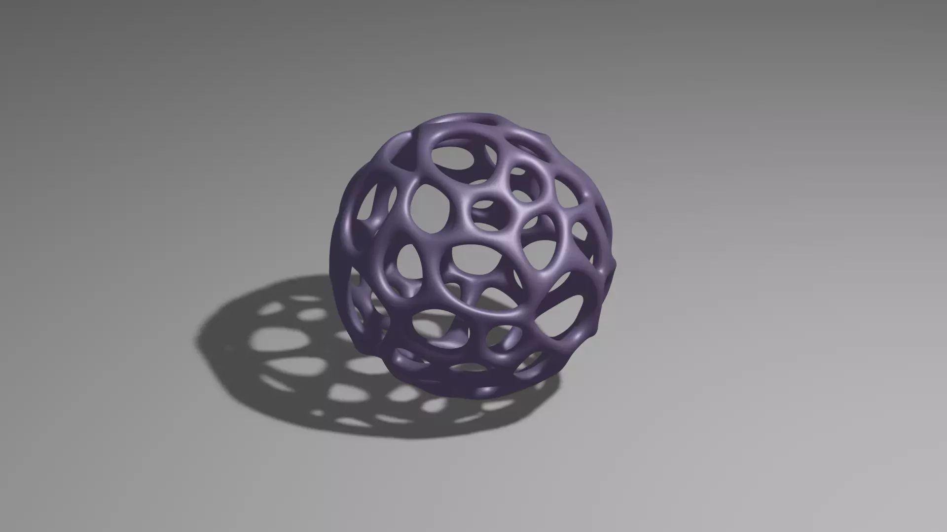 NetBall ring with holes in it 3D model_0