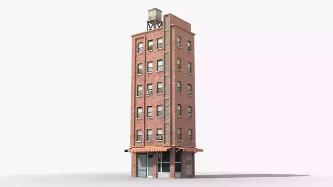 Apartment Building x31