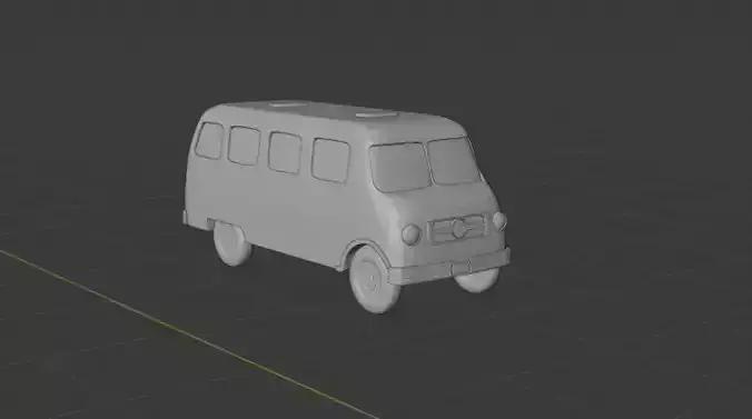  ZSD Nysa N59 Bus Car Van