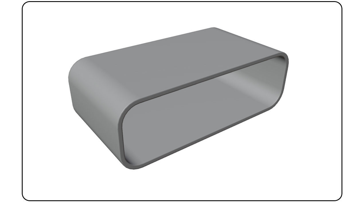 Coffee Table Brown Oak wood 3d model Low-poly 3D model_14