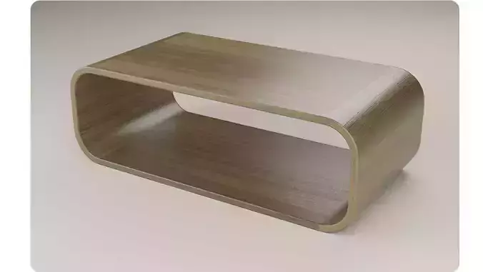 Coffee Table Brown Oak wood 3d model Low-poly 3D model Coffee Table Brown Oak wood 3d model Low-poly 3D model