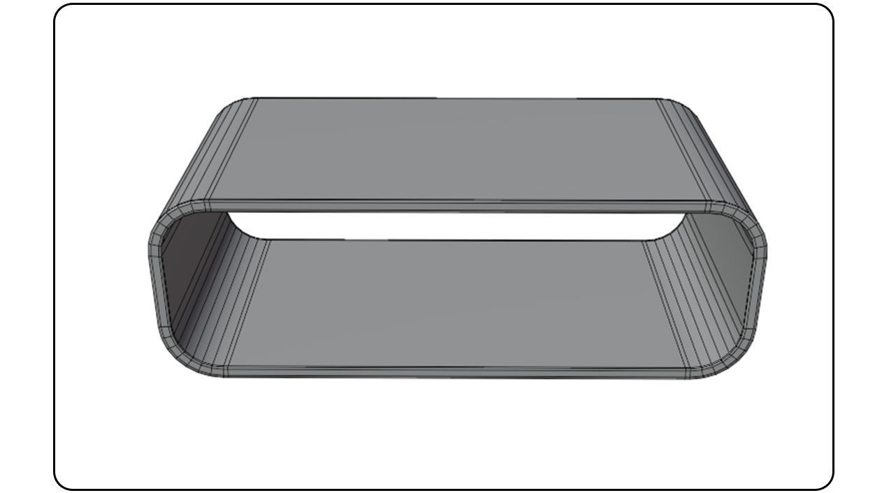 Coffee Table Brown Oak wood 3d model Low-poly 3D model_10