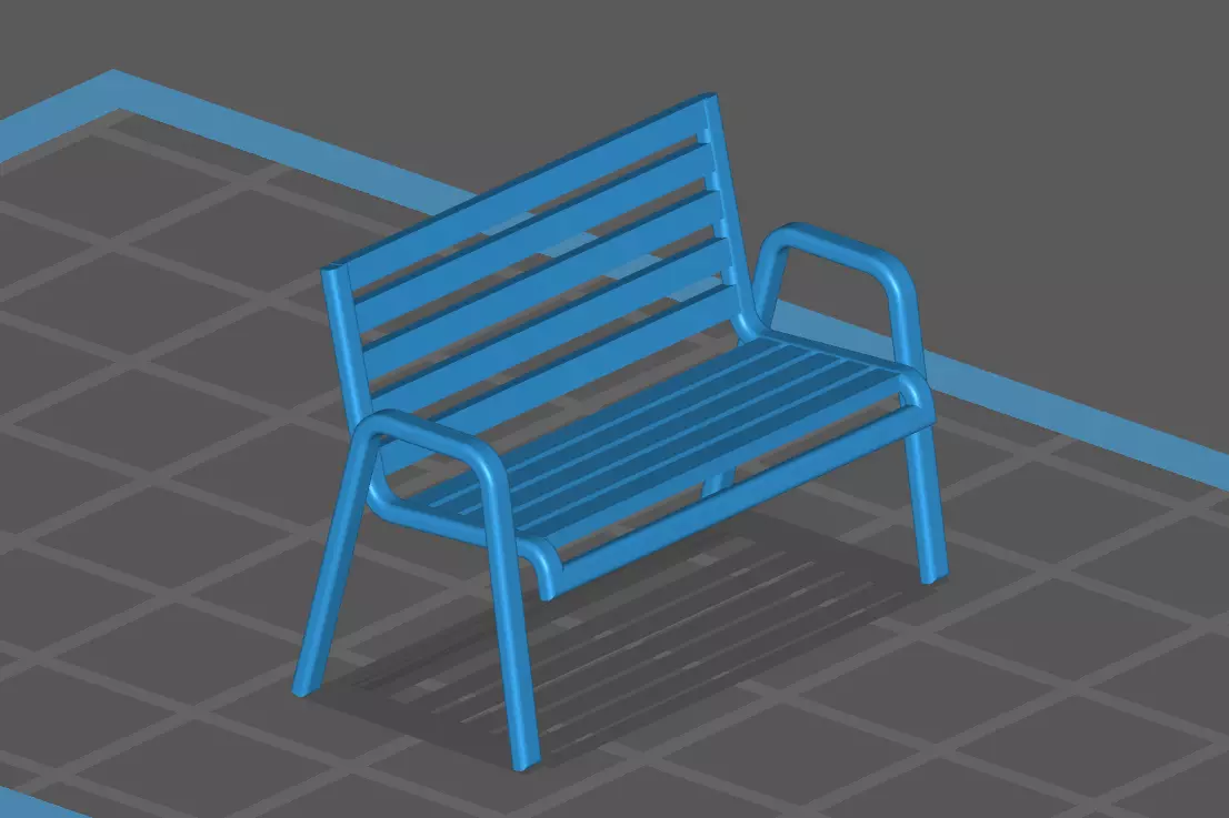 Bench Scale model 1 43 3D print model_0
