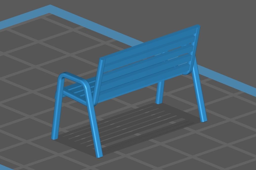 Bench Scale model 1 43 3D print model_1