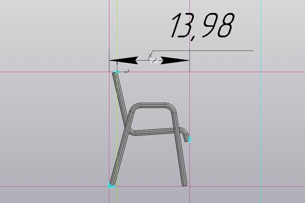 Bench Scale model 1 43 3D print model_3