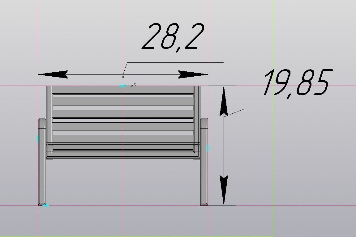 Bench Scale model 1 43 3D print model_2