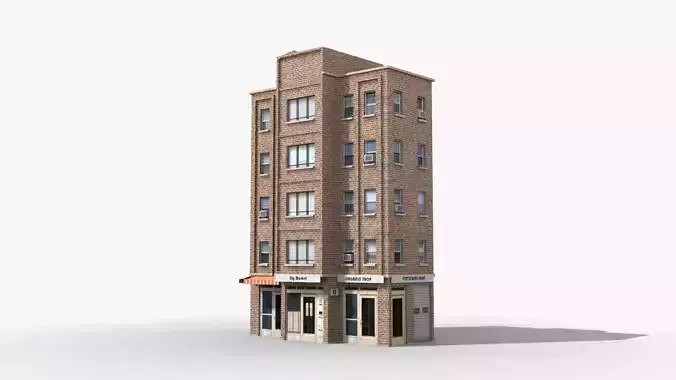Apartment Building x33