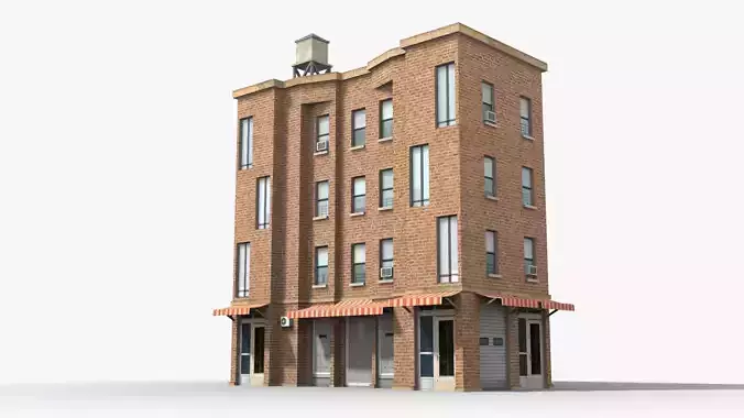 Apartment Building x34