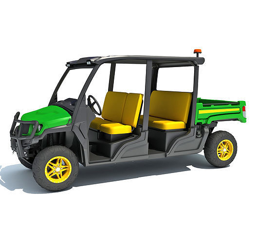 Crossover Utility Vehicle 3D model