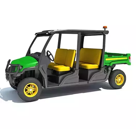 Crossover Utility Vehicle 3D model