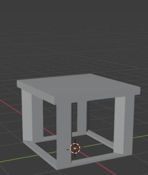 modern bank Free low-poly 3D model_1