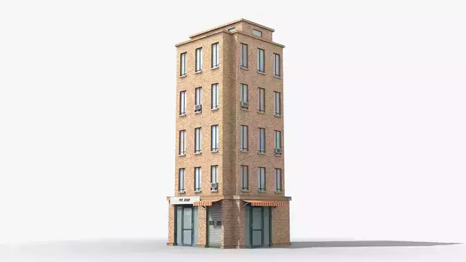 Apartment Building x35