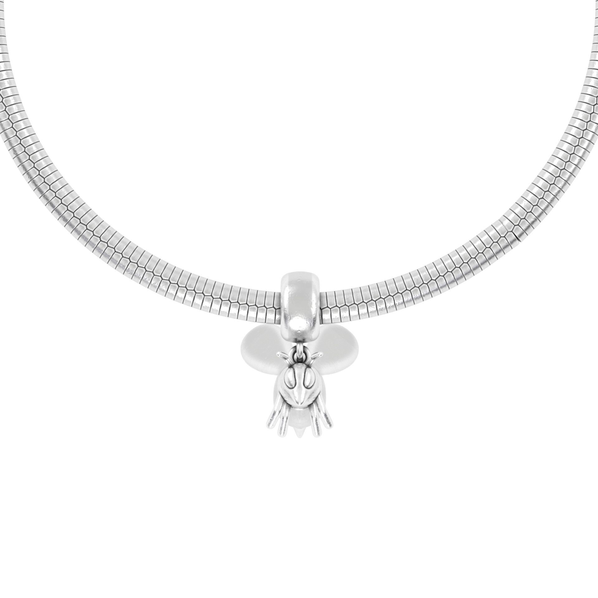 Bee Charm 3D print model_4