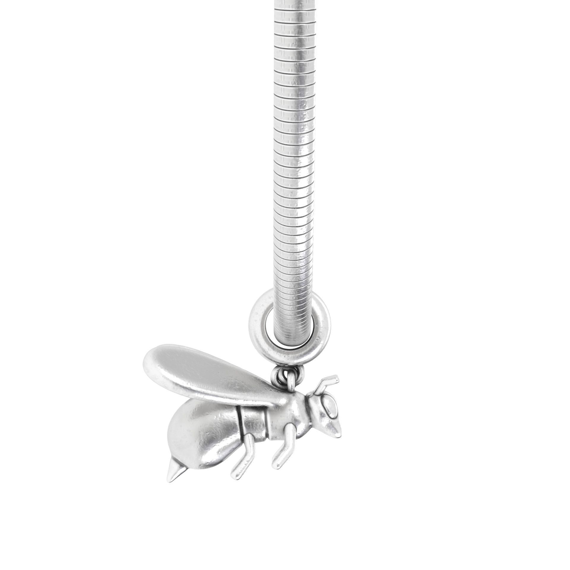 Bee Charm 3D print model_5