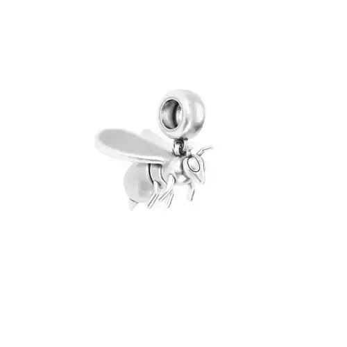 Bee Charm 3D print model Bee Charm 3D print model
