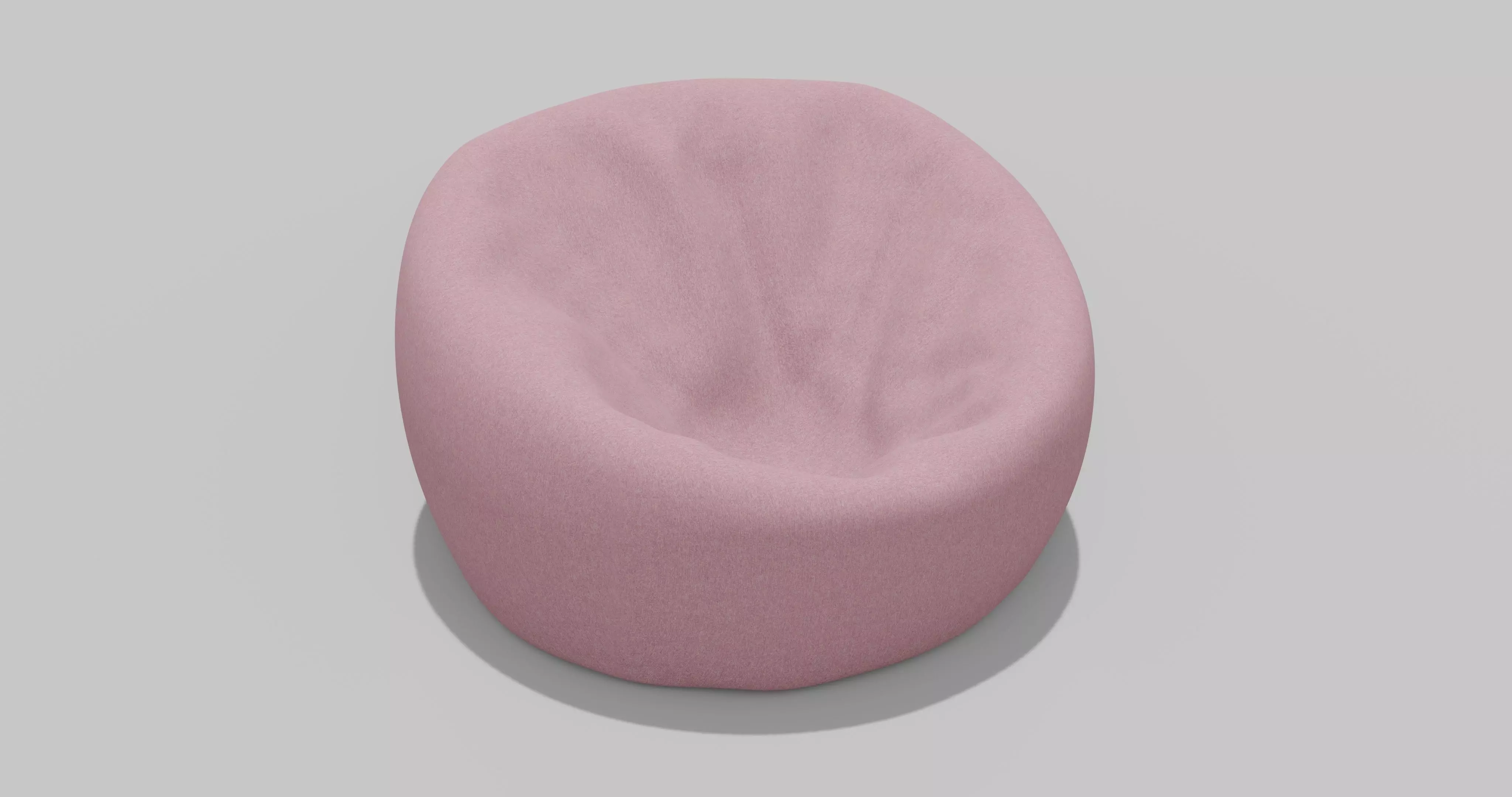 Beanbag chair 3D model